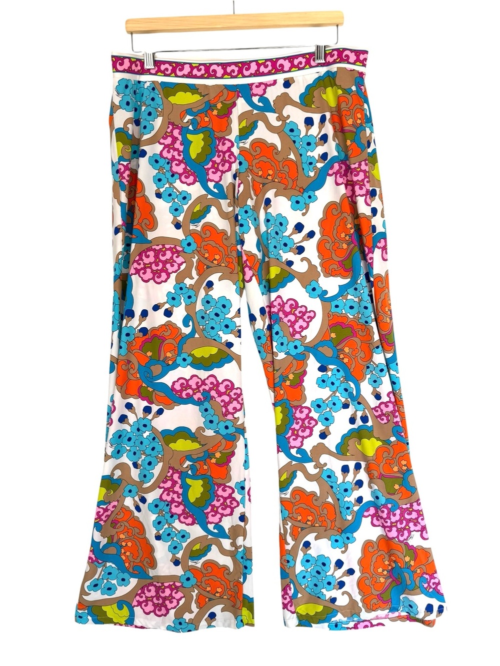TRINA TURK Fontaine Swim Pant LARGE